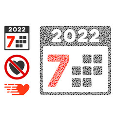 Unequal 2022 Year 7 Days Icon Collage