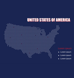 Useful Infographic Template Pixel Dotted Map