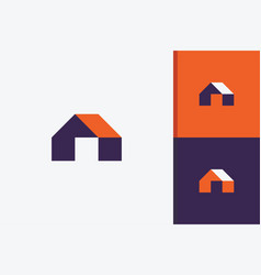 Abstract Modern House Logo