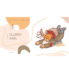 Clumsy Karl Banner Template