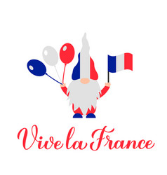 Vive La France Calligraphy Hand Lettering