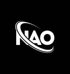 Nao Logo Letter Design