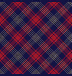 Red Navy Blue Argyle Tartan Plaid Pattern