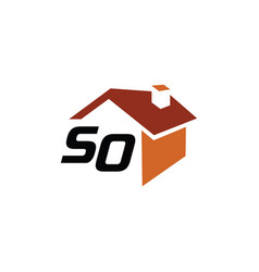 So Logo House Property Home