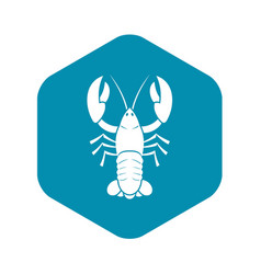 Crawfish Icon Simple Style