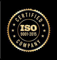 Iso Certification Logo