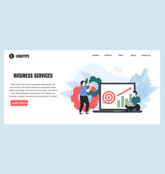 Web Page Design Templates For Business Services