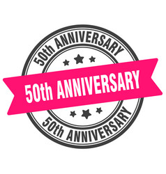 50th Anniversary Stamp Label