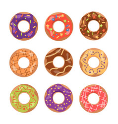 Glazed Doughnuts Set