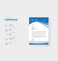 Modern Business Letterhead Template