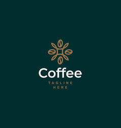 Modern Style Coffee Shop Logo 1