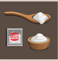 Msg - Monosodium Glutamate Food Flavoring Product