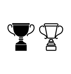 Trophy Icons Set