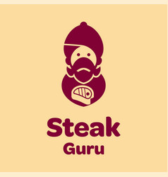 Steak Guru Logo