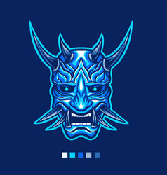 Blue Oni Mask