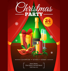 Christmas Party Poster