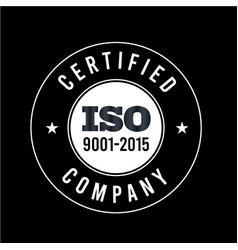 Iso Certification Logo