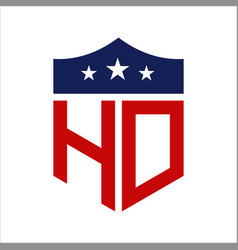 Patriotic Hd Logo Design Letter