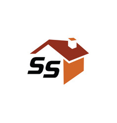 Ss Logo House Property Home