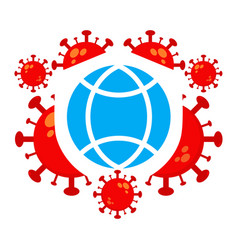 World Polio Day Virus With Globe