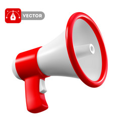 Megaphone Speaker 3d Voice Amplifier