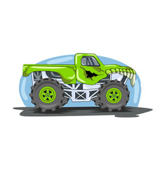 Monster Truck Character