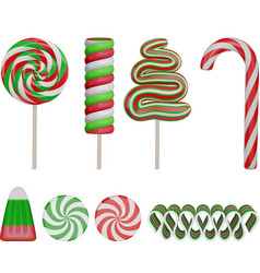 Set Of Christmas Candies