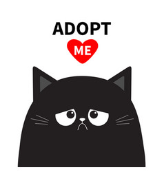 Adopt Me Dont Buy Black Sad Cat Face Silhouette