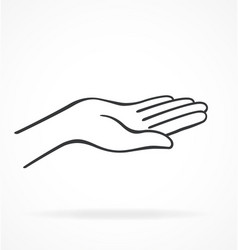 Begging Hand Drawing Vector Images Over 160