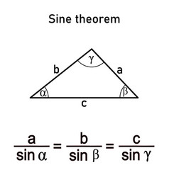 Trigonometry Of Triangle - Sine Theorem