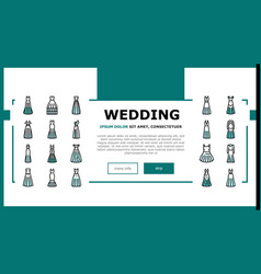 Wedding Dress Bride Woman Landing Header