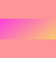 Gradient Background With Halftone Dots