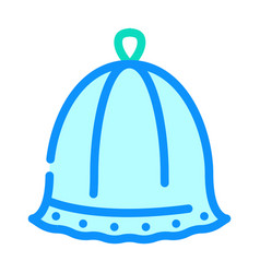 Hat Sauna Color Icon