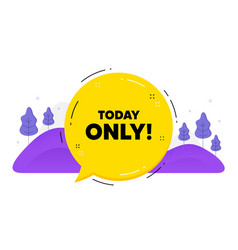 Today Only Sale Symbol Special Offer Sign