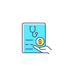 Paid Sick Days Rgb Color Icon