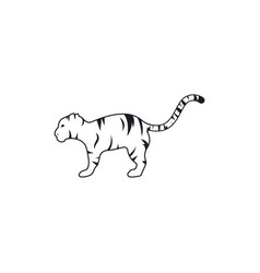 Tiger Baby Icon Design