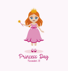 National Princess Day Poster