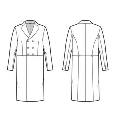 Edwardian Frock Jacket Technical Fashion