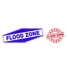 Flood Zone Unclean Watermarks In Circle