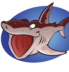 Cartoon Basking Shark