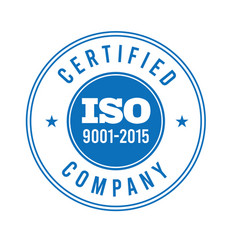 Iso Certification Logo