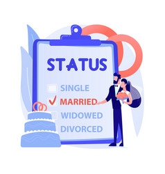 Marital Status Abstract Concept