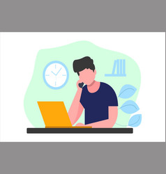 Online Learning Flat Design