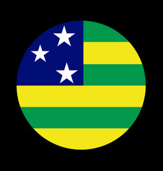 Banner State Flag Of Sergipe Brazil