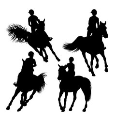 Equestrian Silhouettes