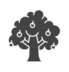 Fruit Tree Icon Image