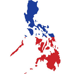 Philippines Flag In Map