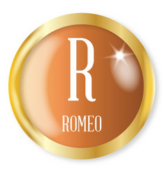 R For Romeo