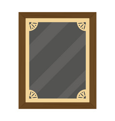 Wooden Photo Frame Icon