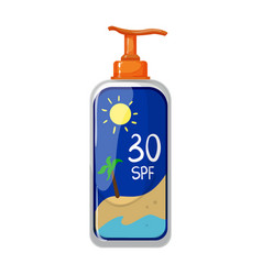 Sunscreen Sun Cream Cartoon